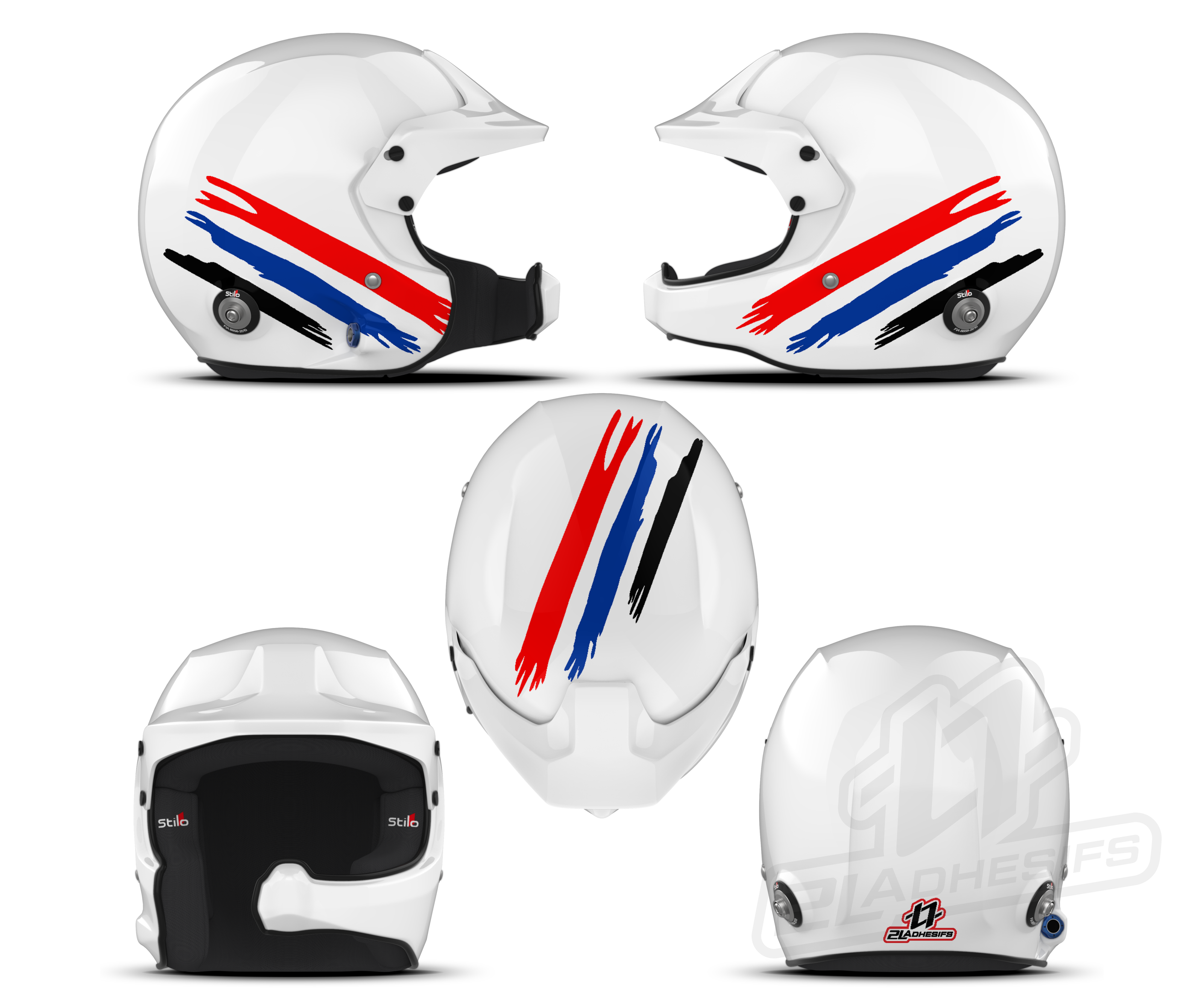 Kit Déco Casque 1