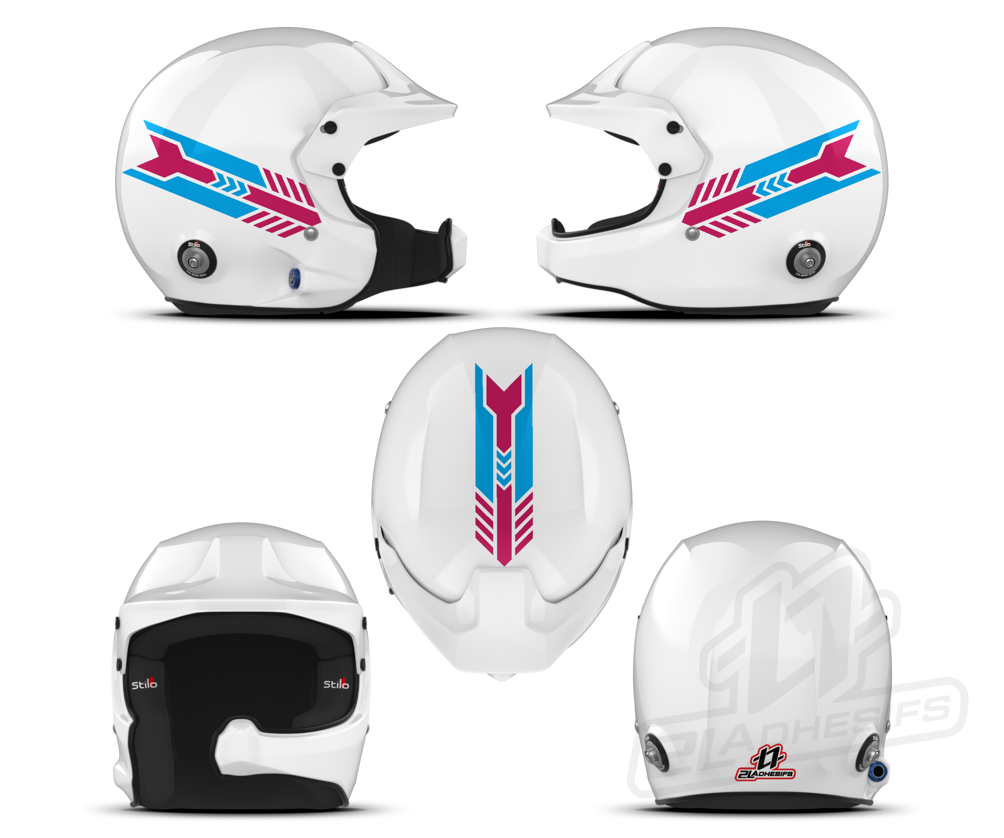 Kit Déco Casque 2