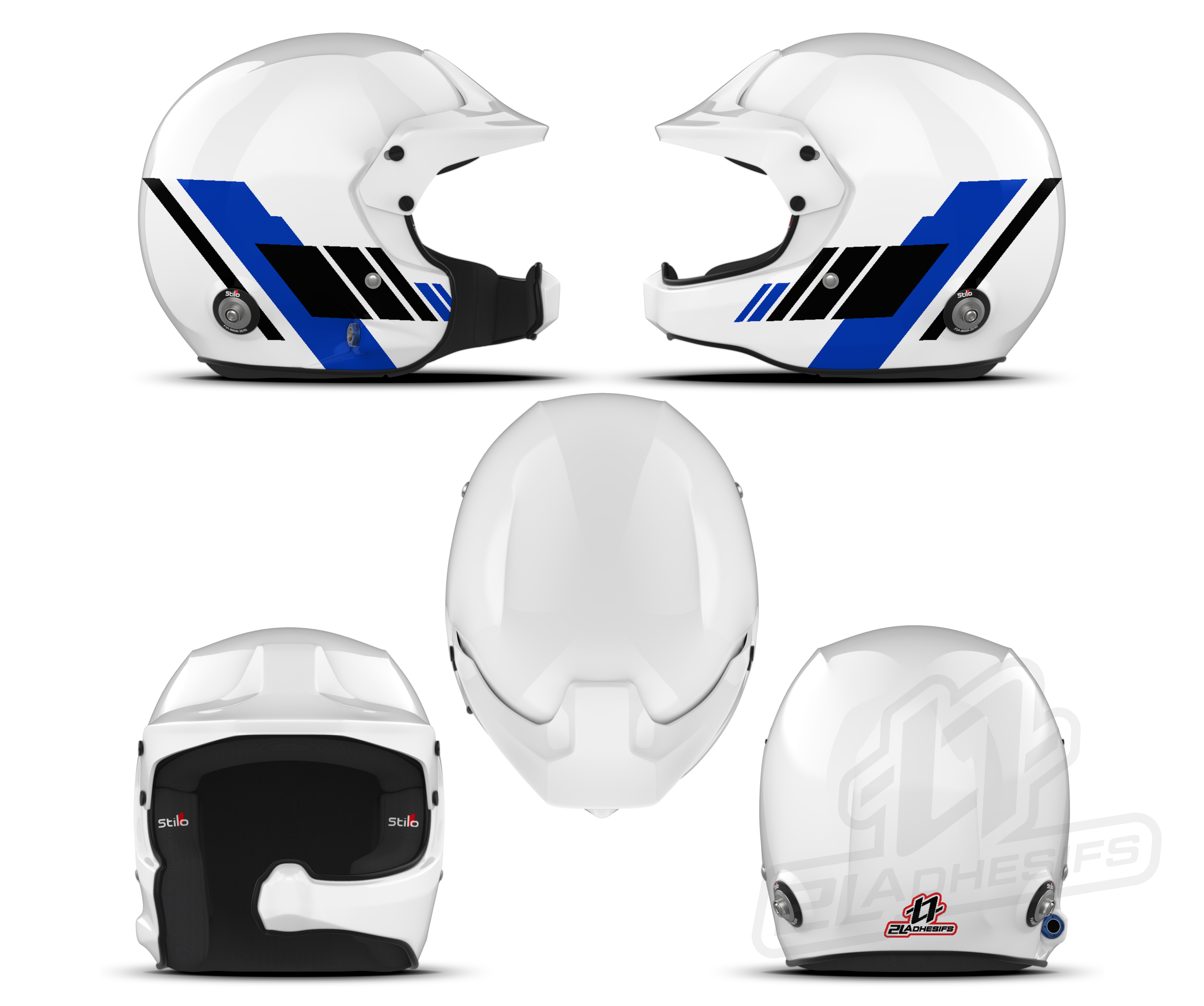 Kit Déco Casque 4