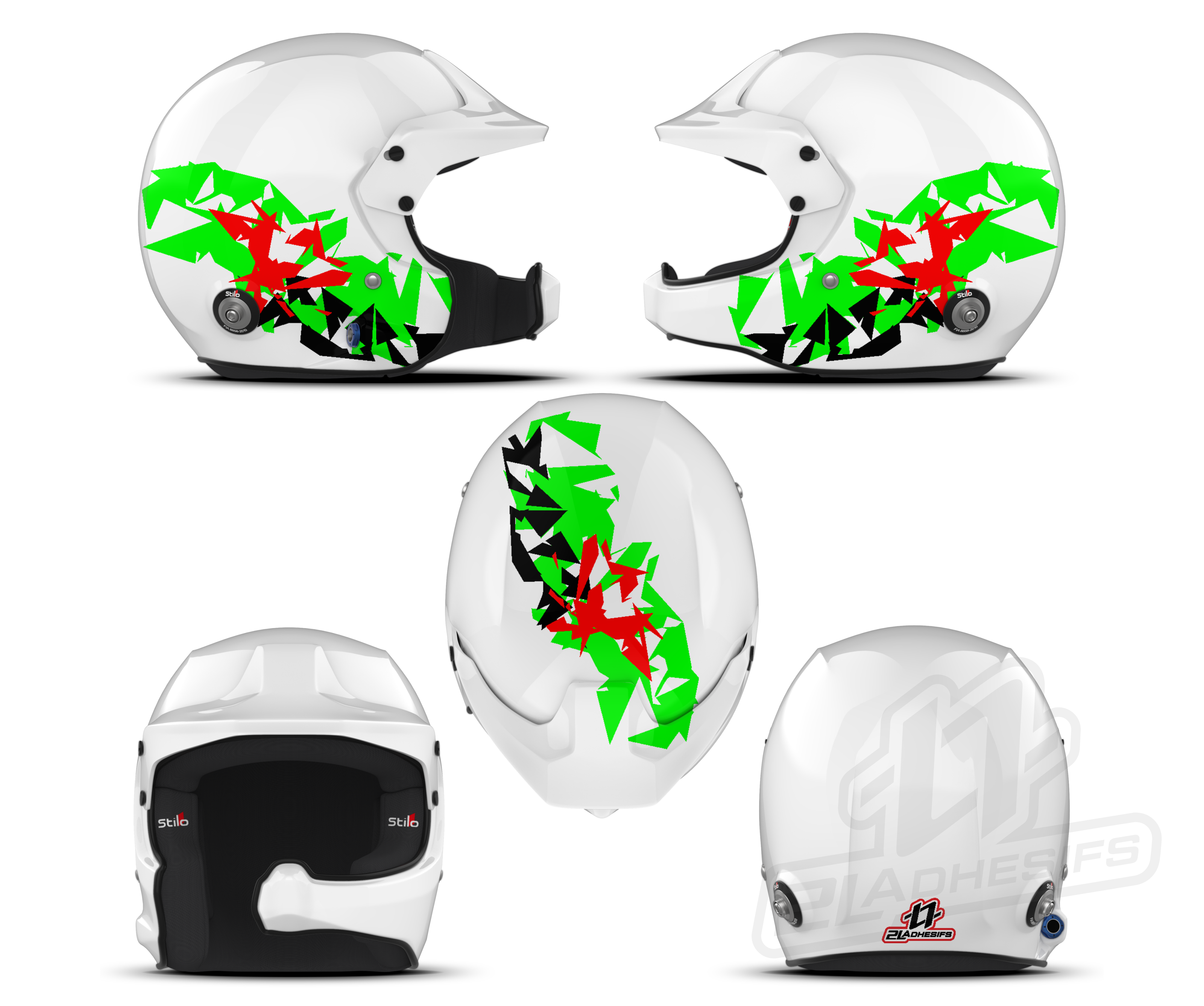 Kit Déco Casque 5