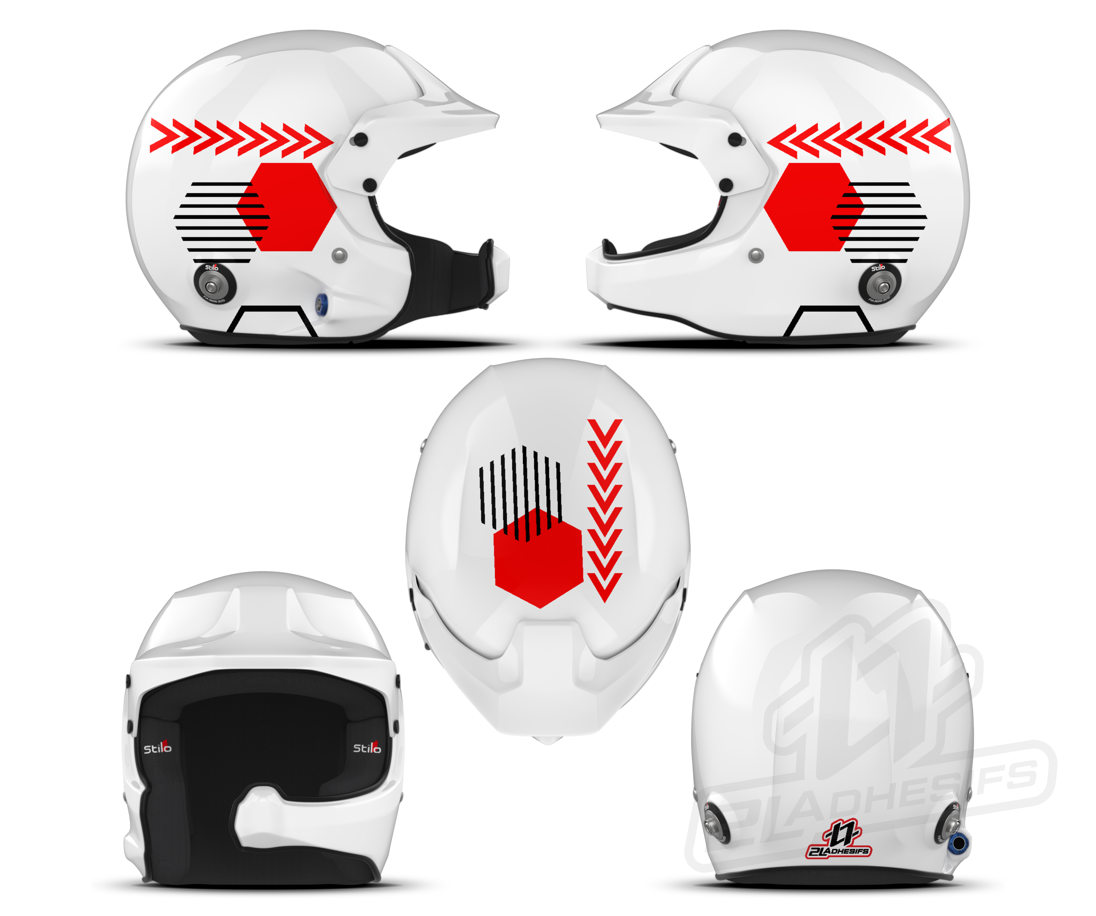 Kit Déco Casque 6