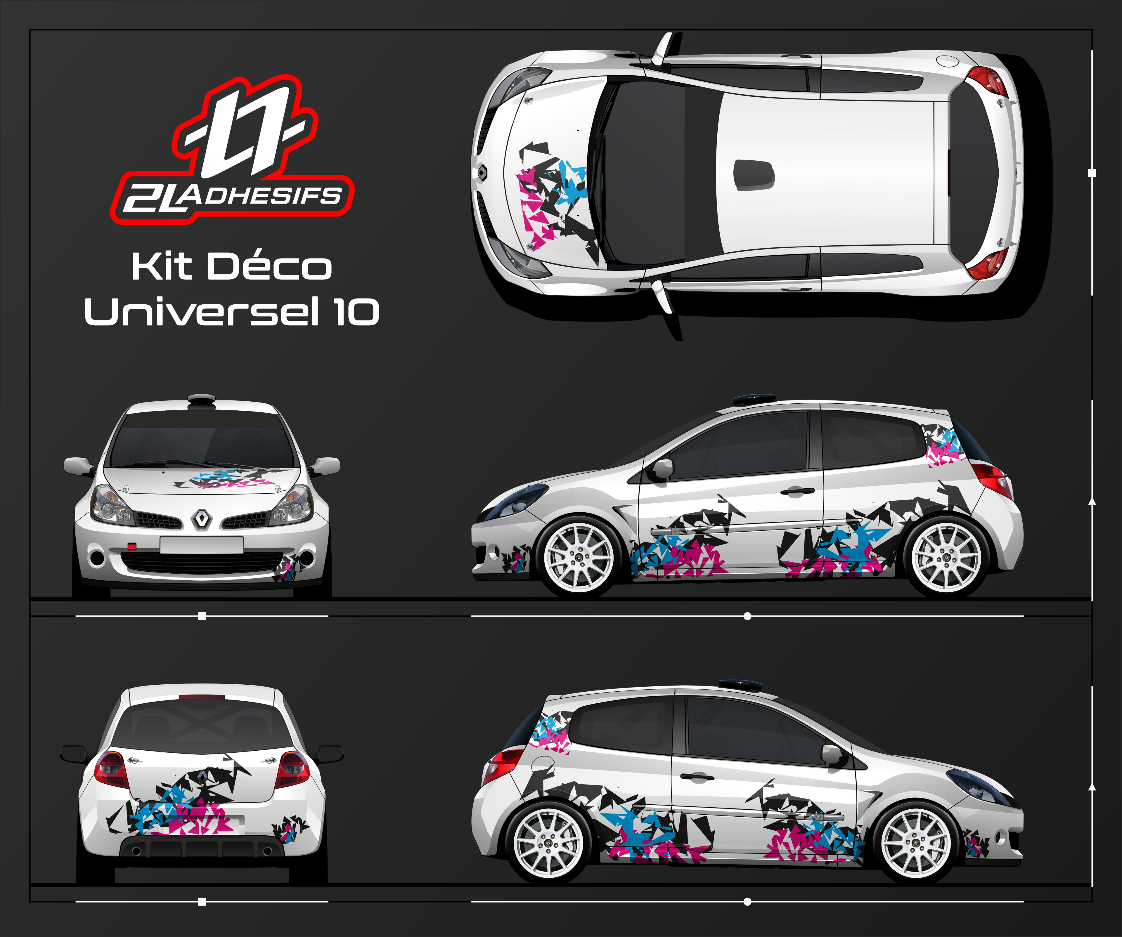 Kit Déco Universel n°10