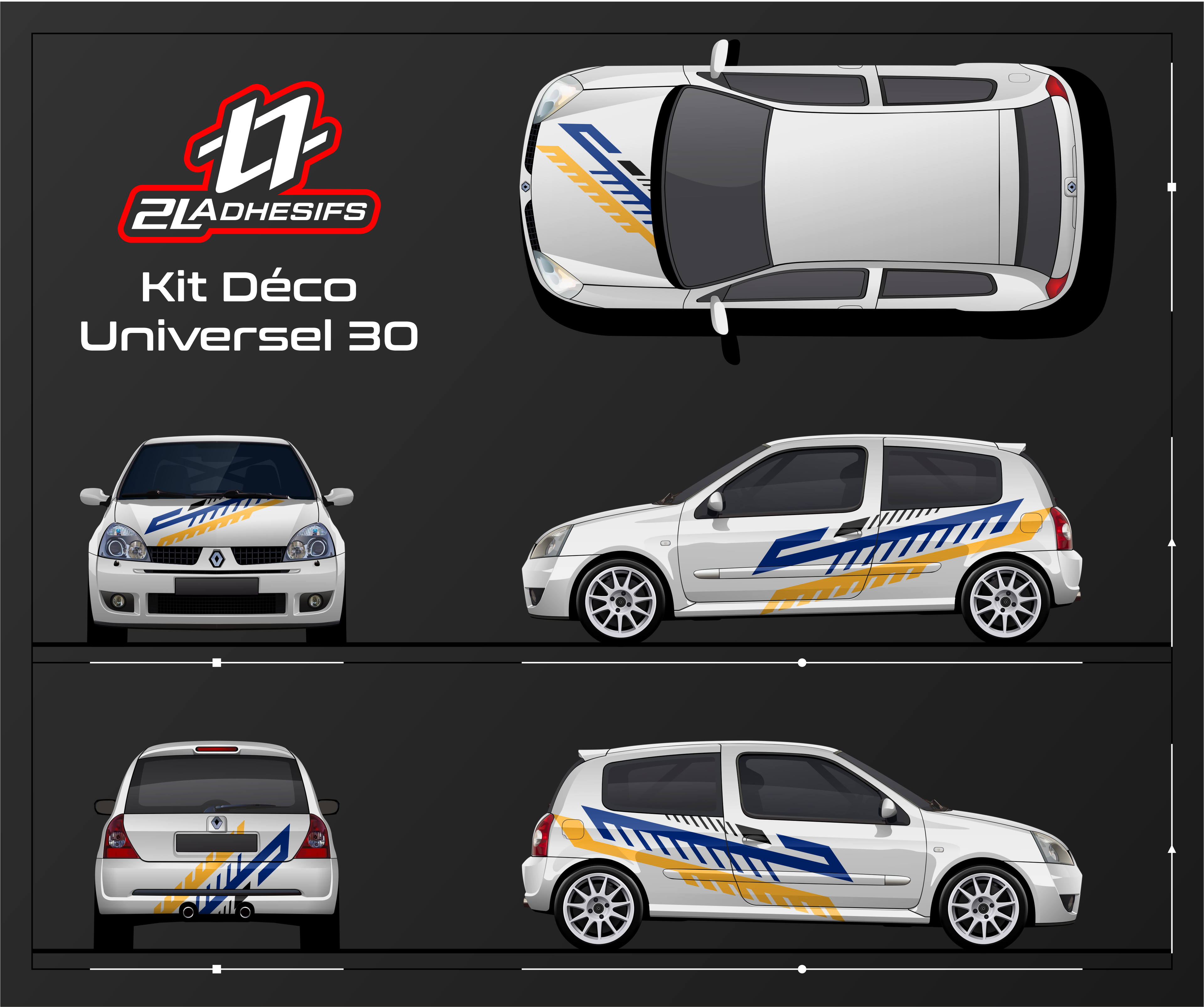 Kit Déco Universel n°30