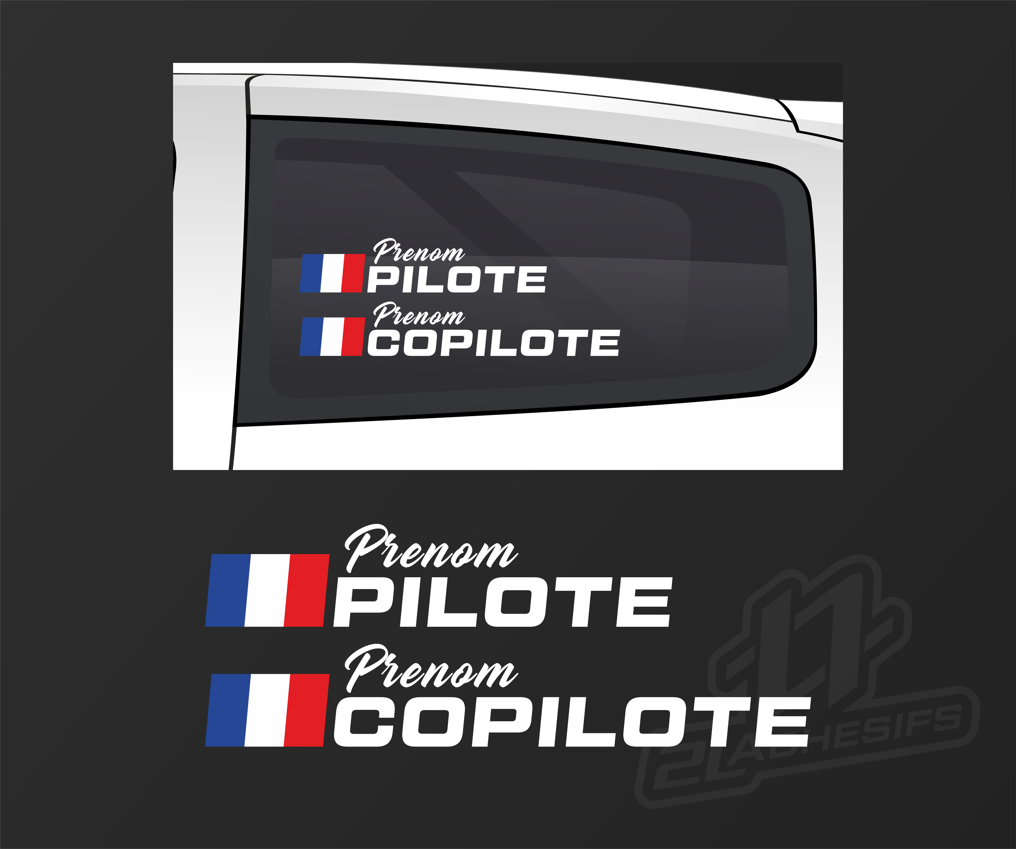 Nom Equipage 6