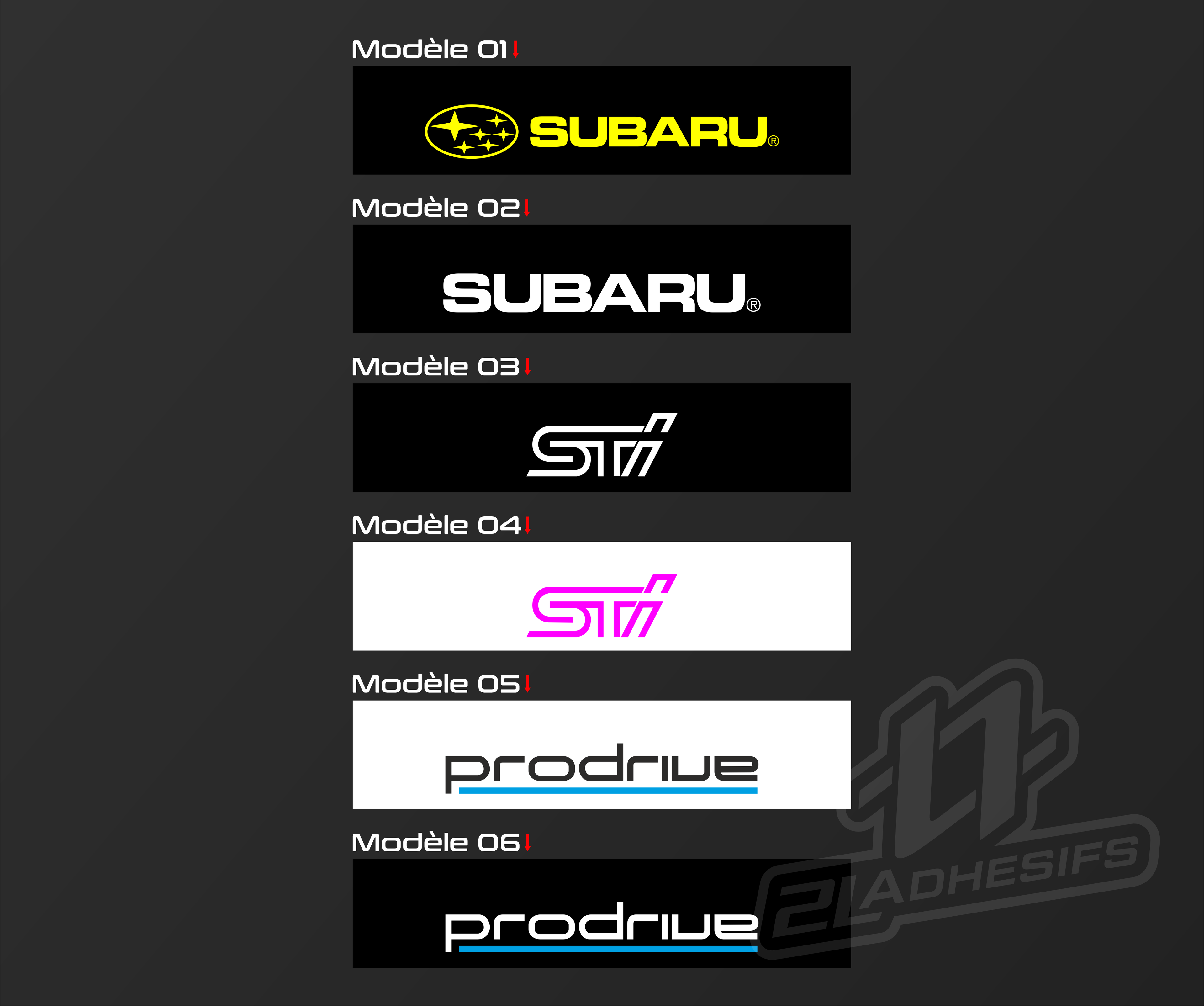 Pare Soleil Subaru 1