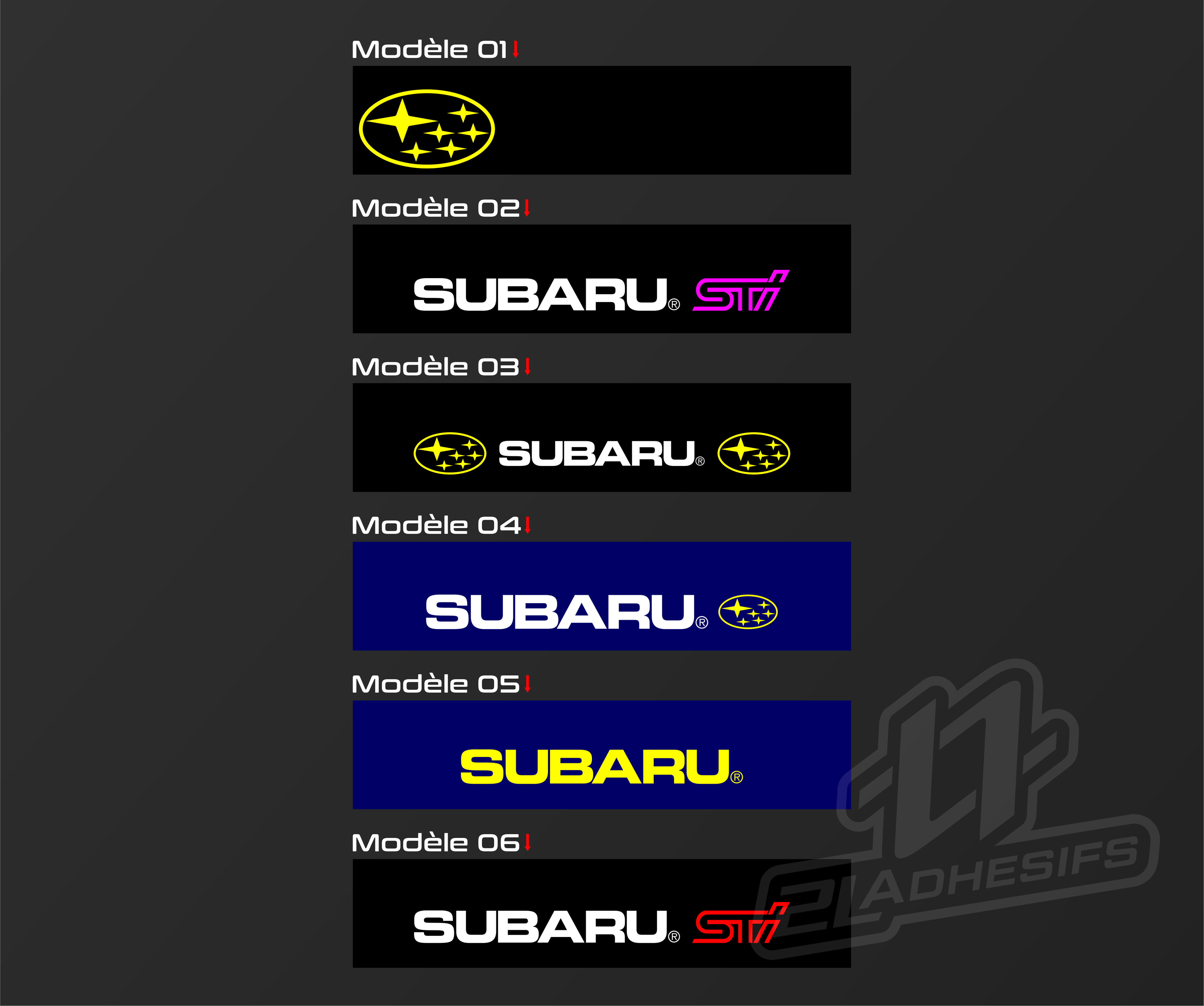 Pare Soleil Subaru 2