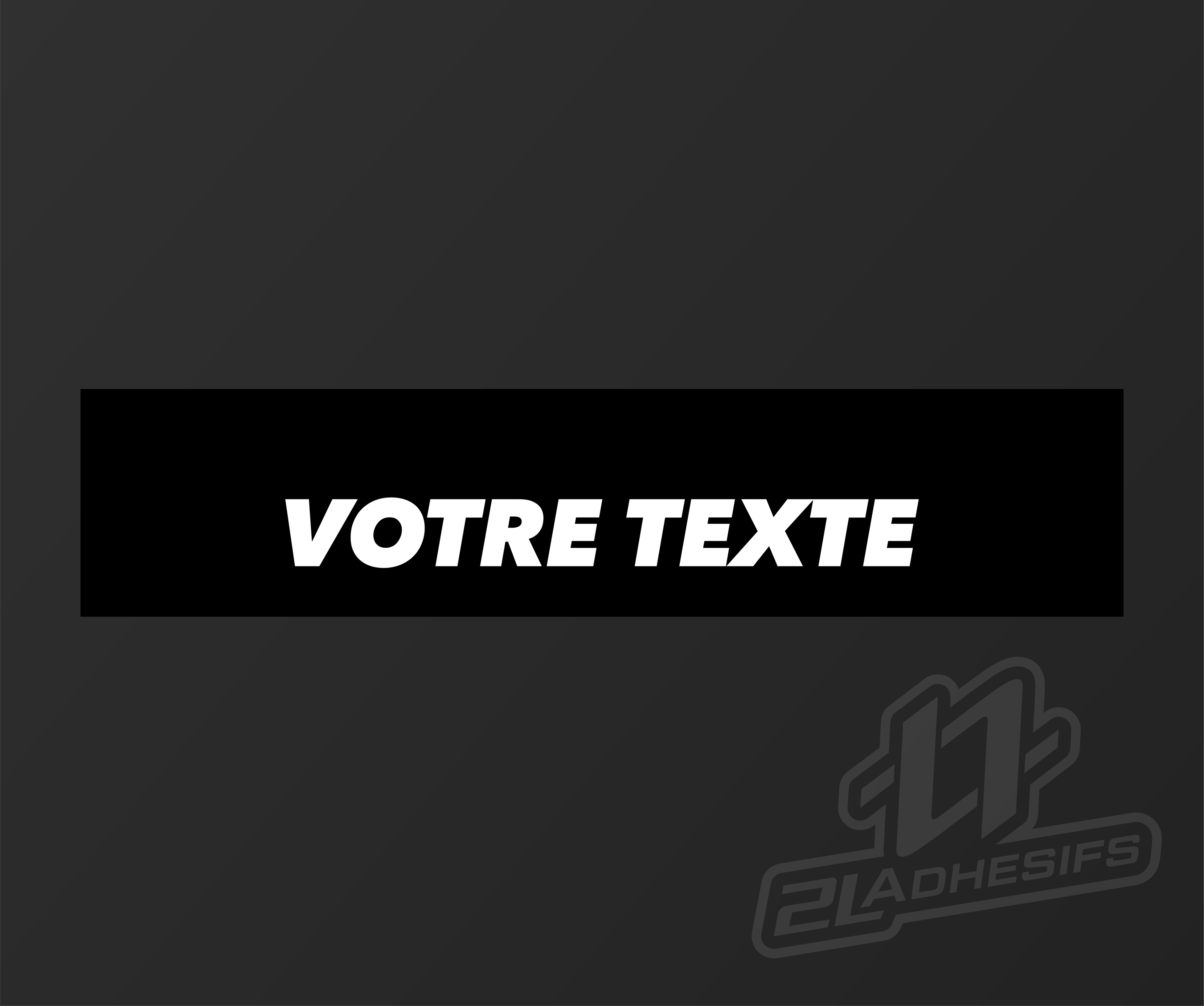 Pare Soleil Personnalisé