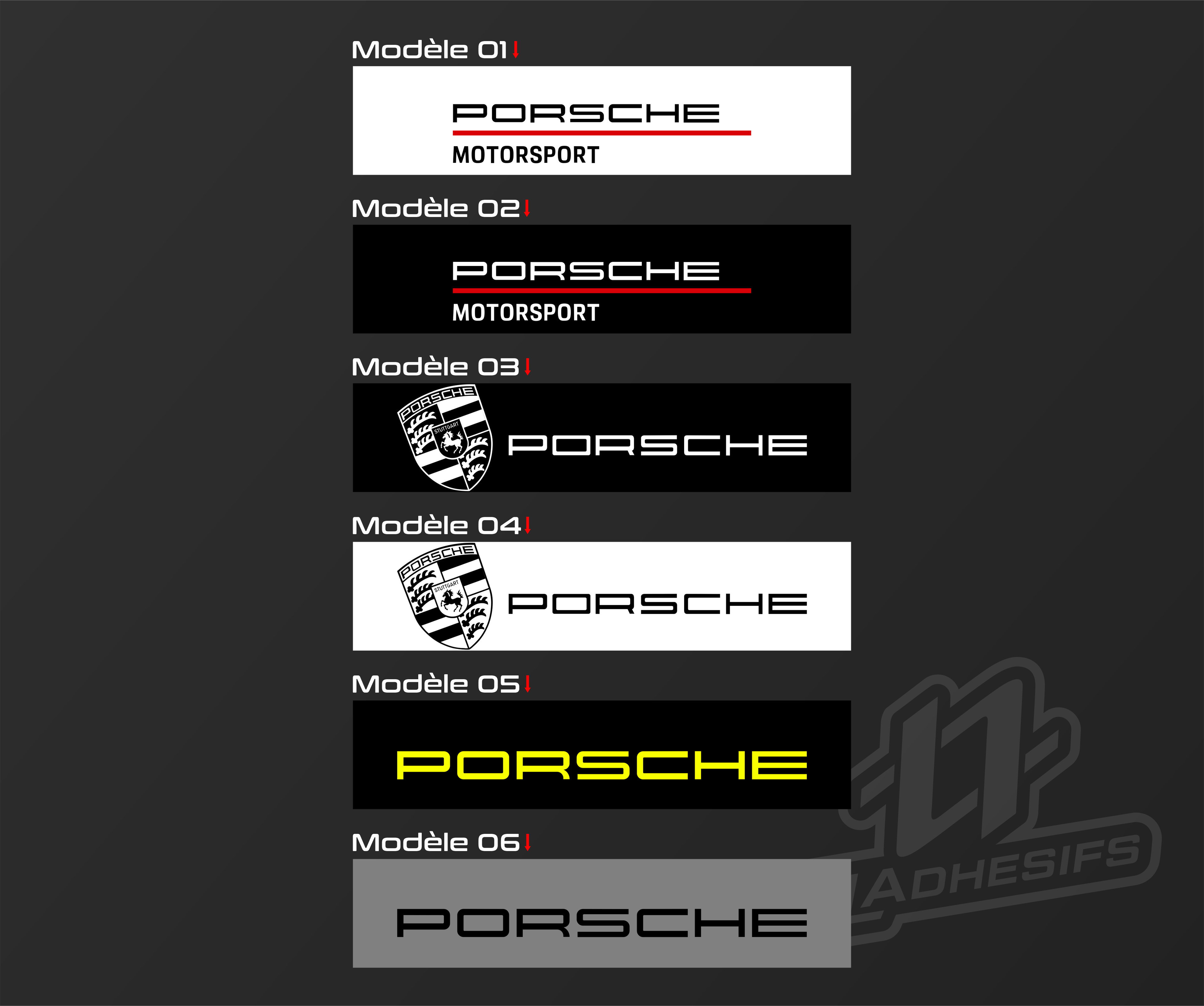Pare Soleil Porsche 1